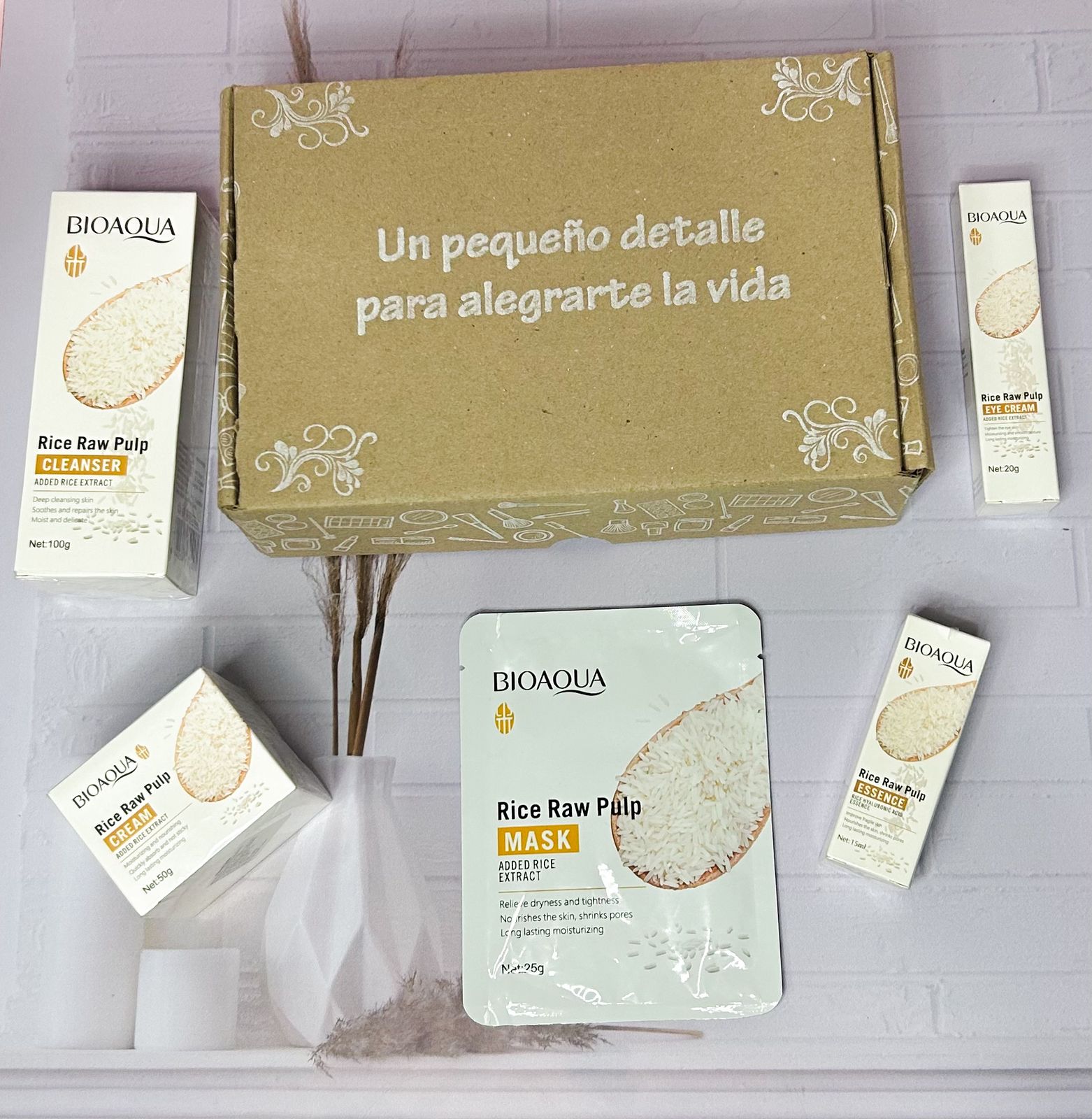 KIT REGALO BIOAQUA ARROZ